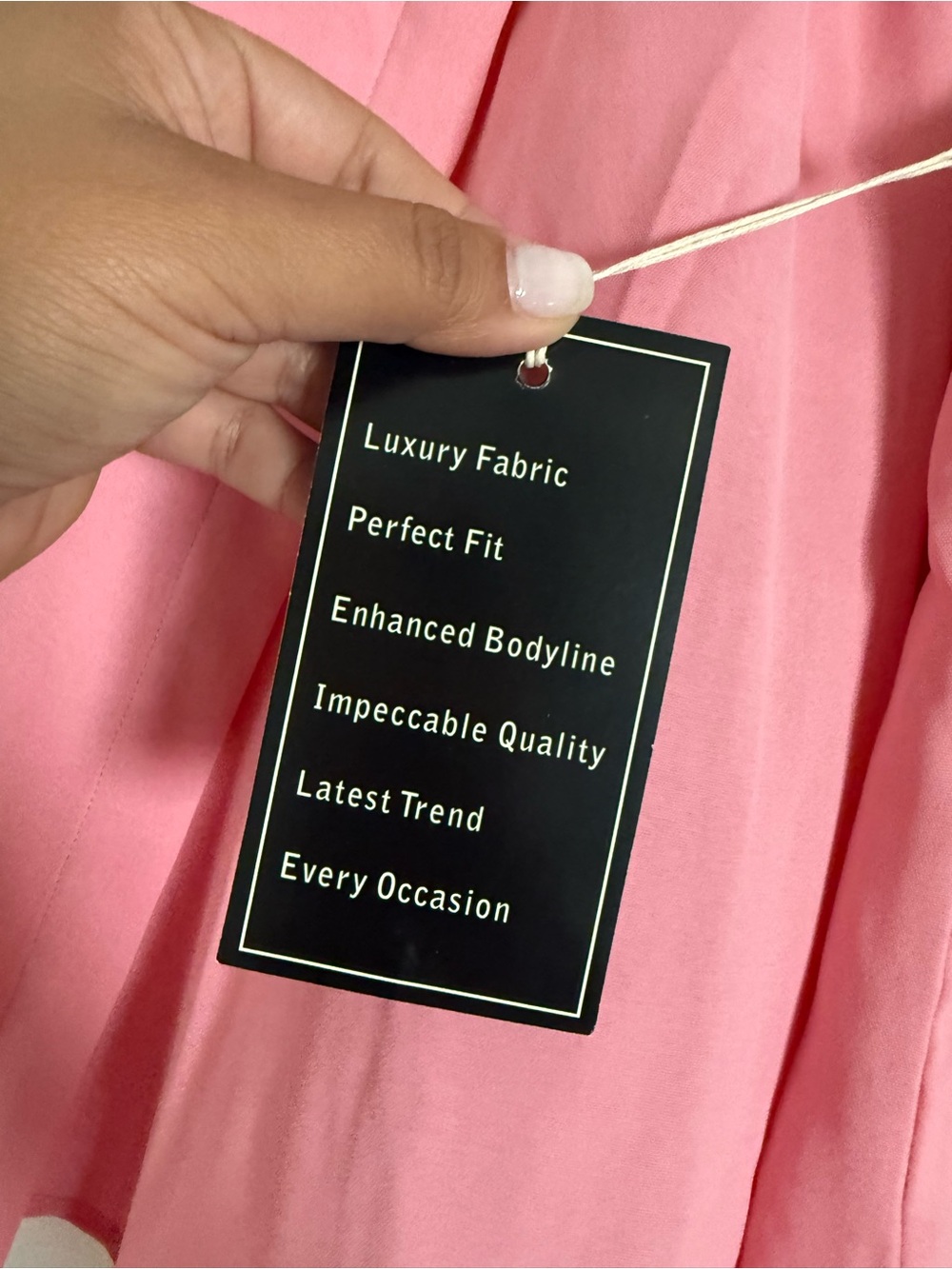 Have Pink Button-Down Shirt - Picture 2 of 5